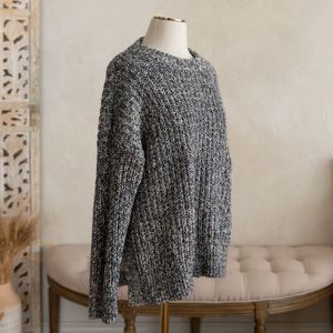 Women’s Aerie Charcoal/Multi‎ Long Sleeve Sweater size XS